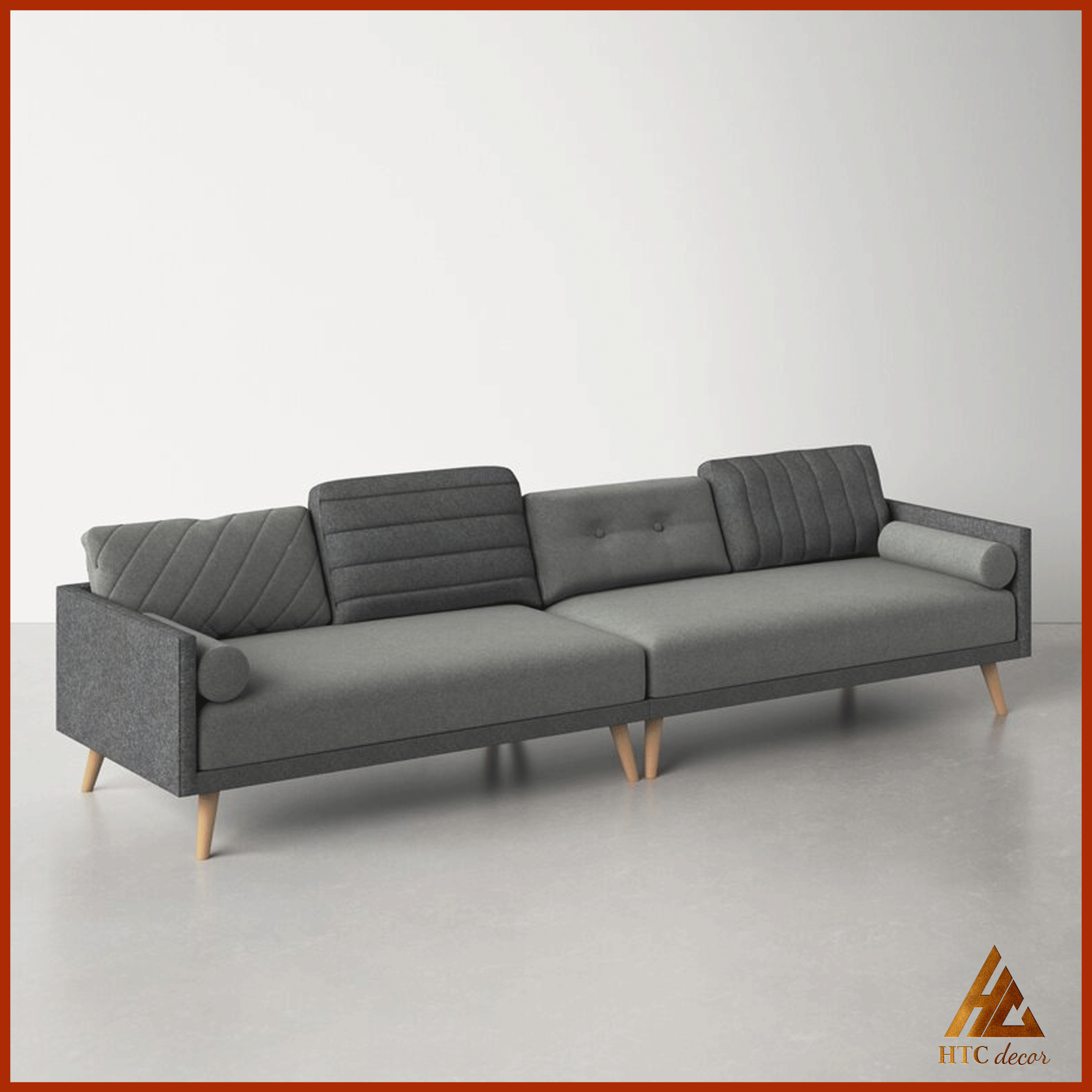 Ghế Sofa Băng Filton Vải Bố